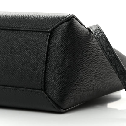 Celine Grained Calfskin Nano Belt Bag Black 10 of 13