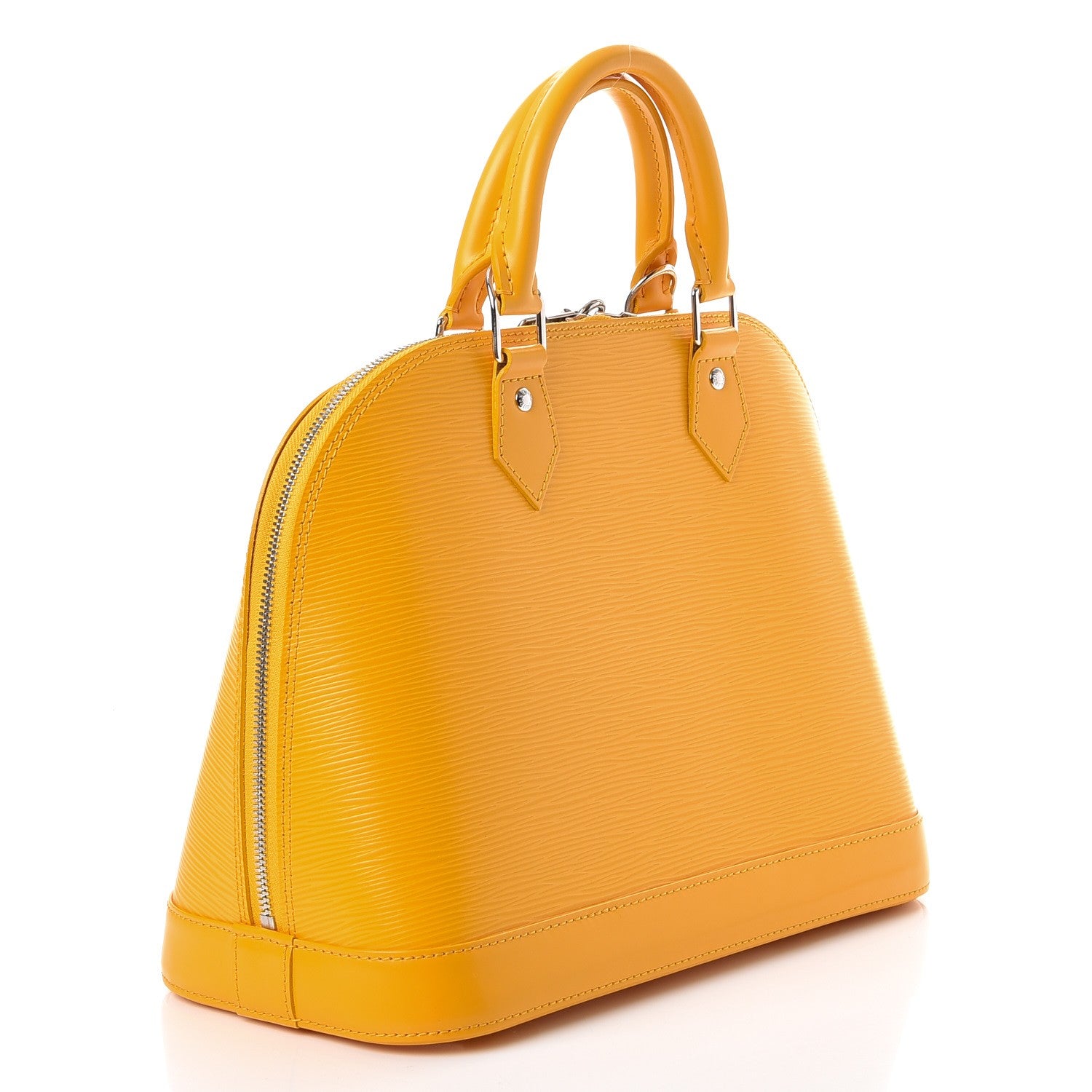 Louis Vuitton Epi Alma PM Citron 3 of 7