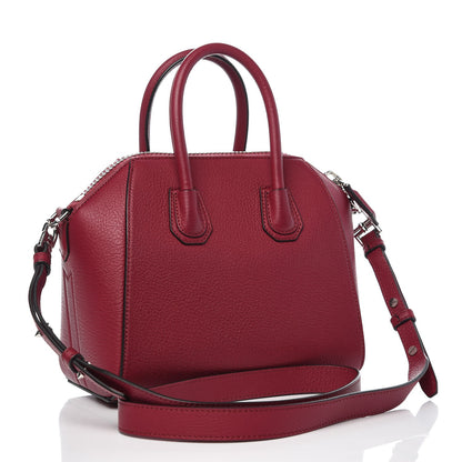 Givenchy Sugar Goatskin Mini Antigona Fig Pink 3 of 7