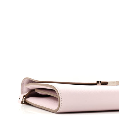 Hermes Evercolor Constance Wallet To Go Mauve Pale 8 of 9