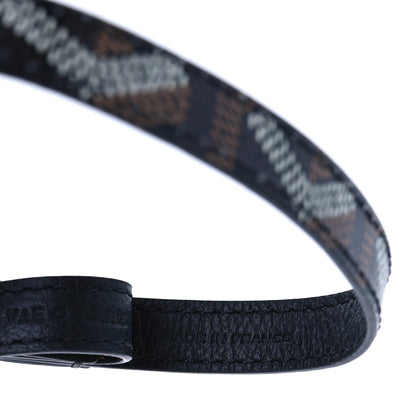 Goyard Goyardine Sesame Key Holder Black 4 of 6