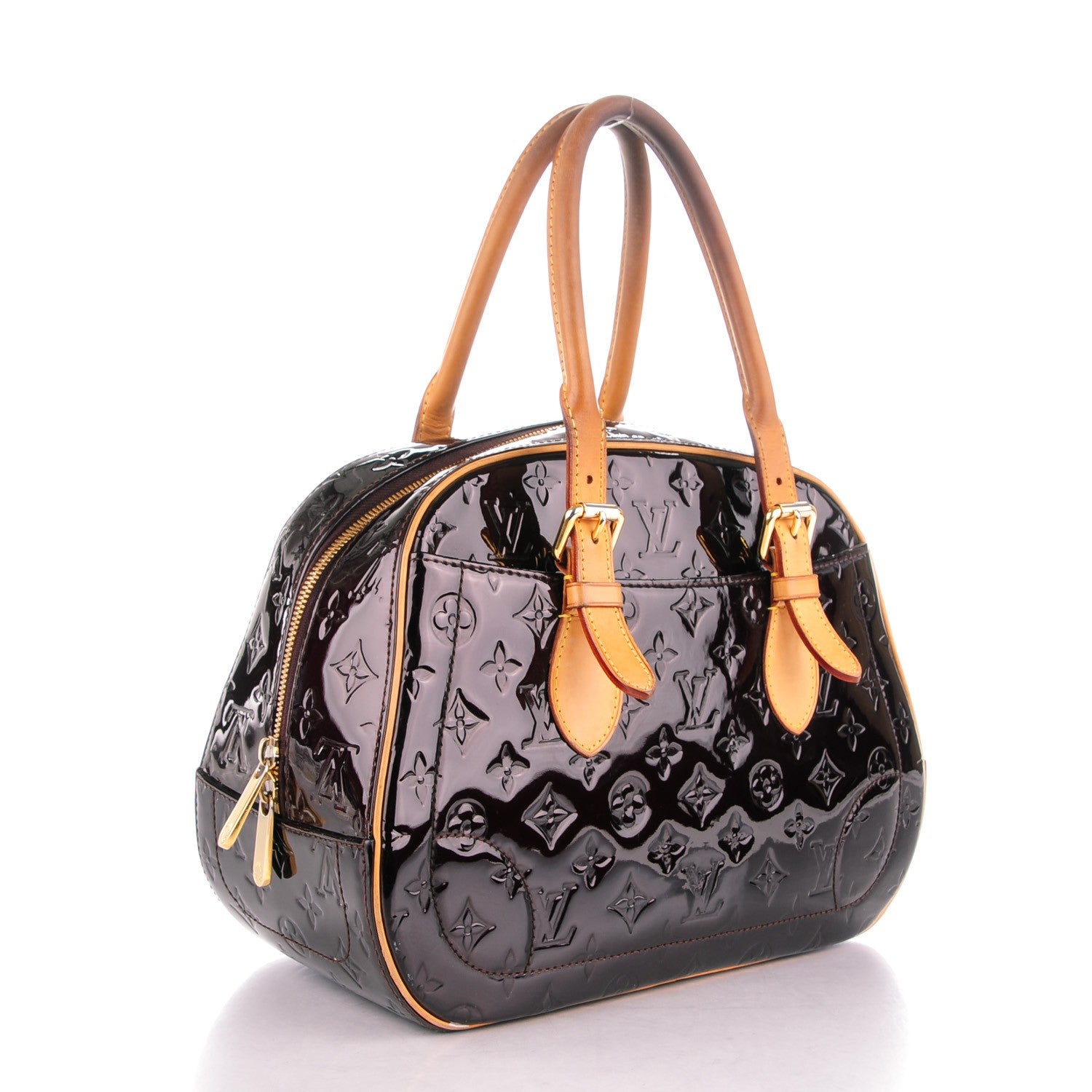 Louis Vuitton Vernis Summit Drive Amarante 3 of 8