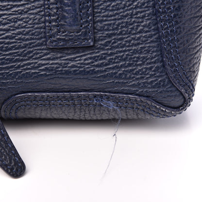 3.1 Phillip Lim 3.1 Textured Calfskin Mini Pashli Satchel Ink 10 of 17