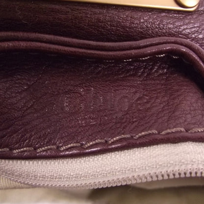Chloe Leather Paddington Grenat 14 of 17