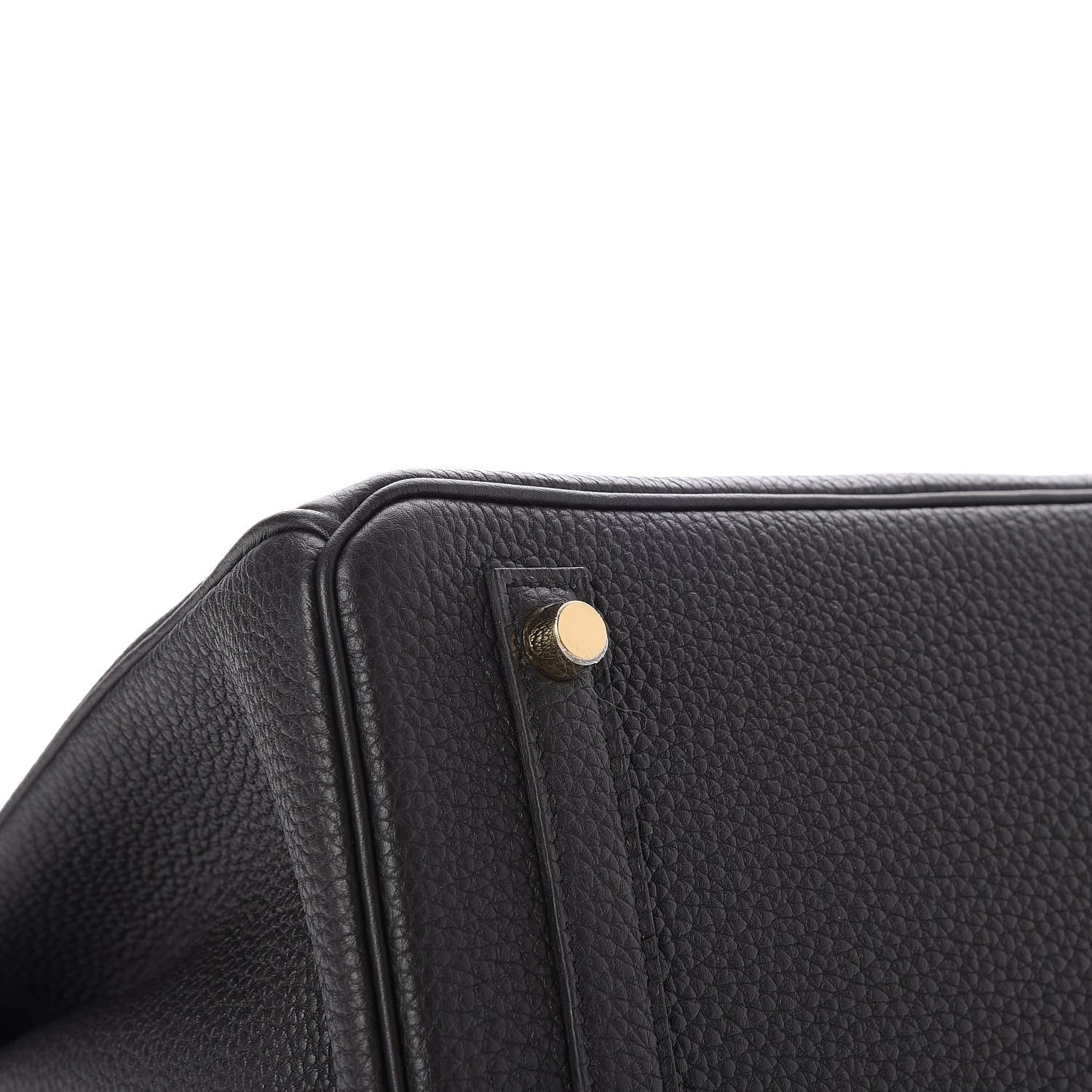 Hermes Togo Birkin 30 Black 6 of 31