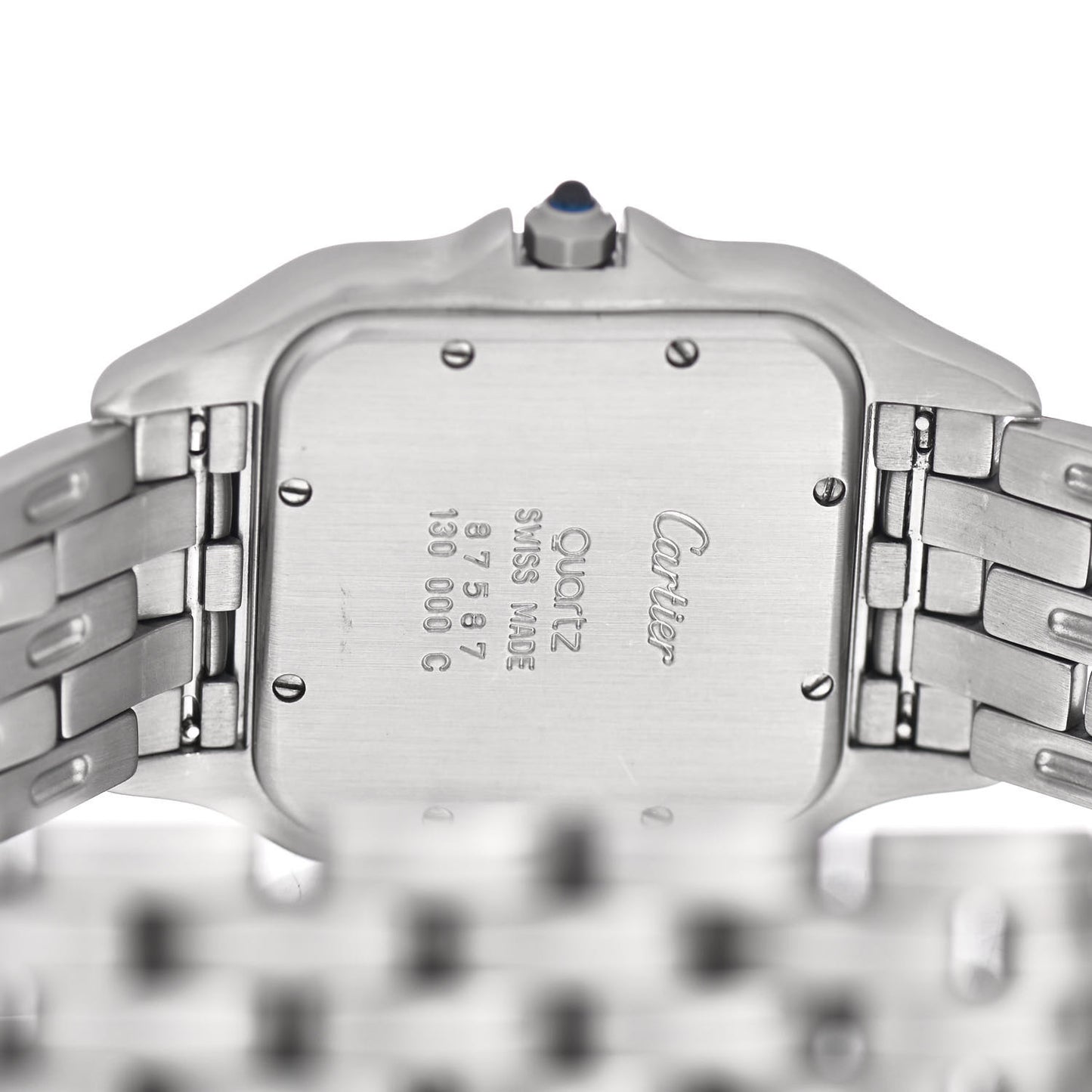 Stainless Steel 29mm Panthere Quartz Watch