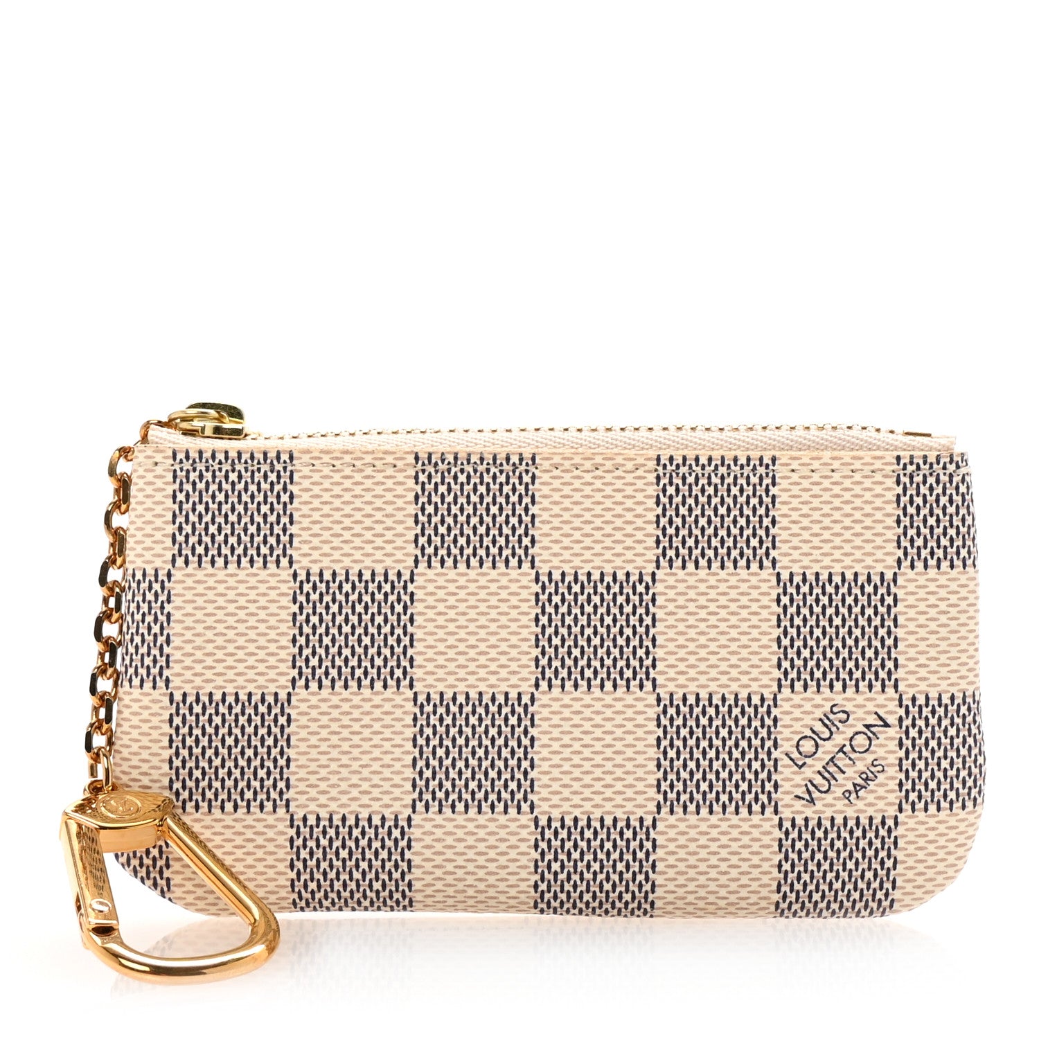 Louis Vuitton Damier Azur Key Pouch 1 of 7