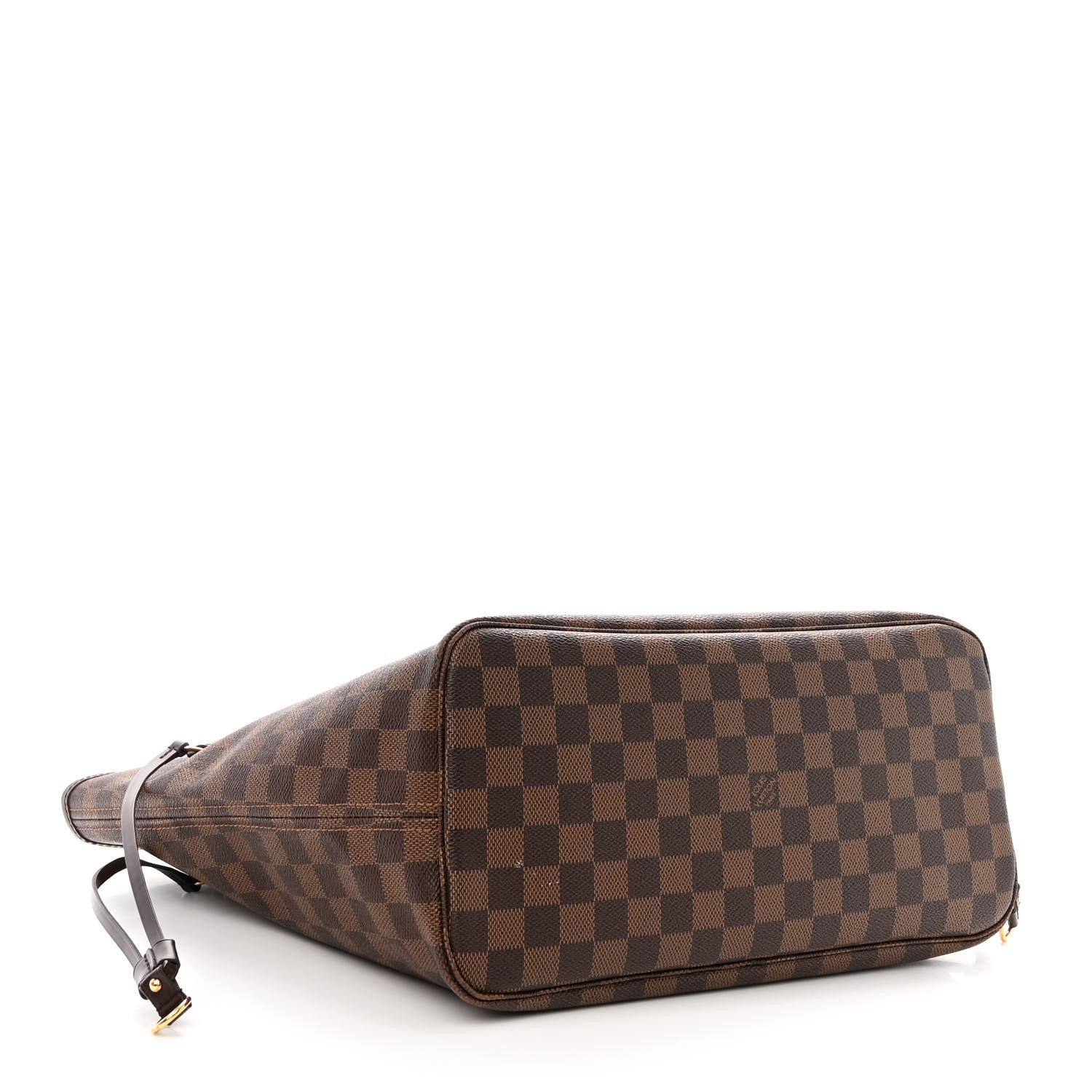 Louis Vuitton Damier Ebene Neo Neverfull MM Rose Ballerine 4 of 12