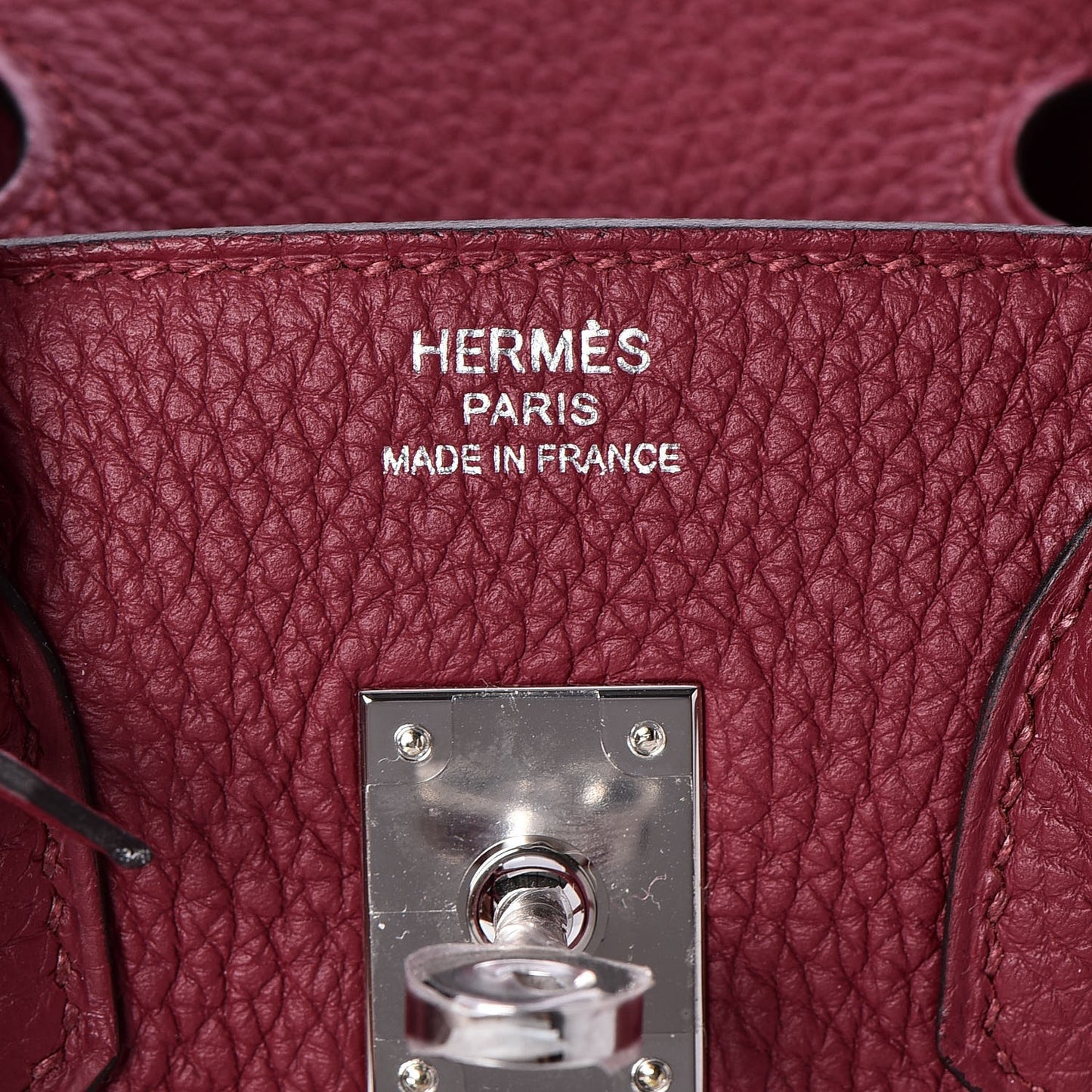 Togo Birkin 25 Rubis