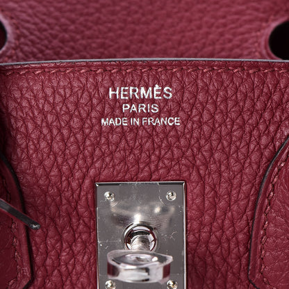 Hermes Togo Birkin 25 Rubis 16 of 30