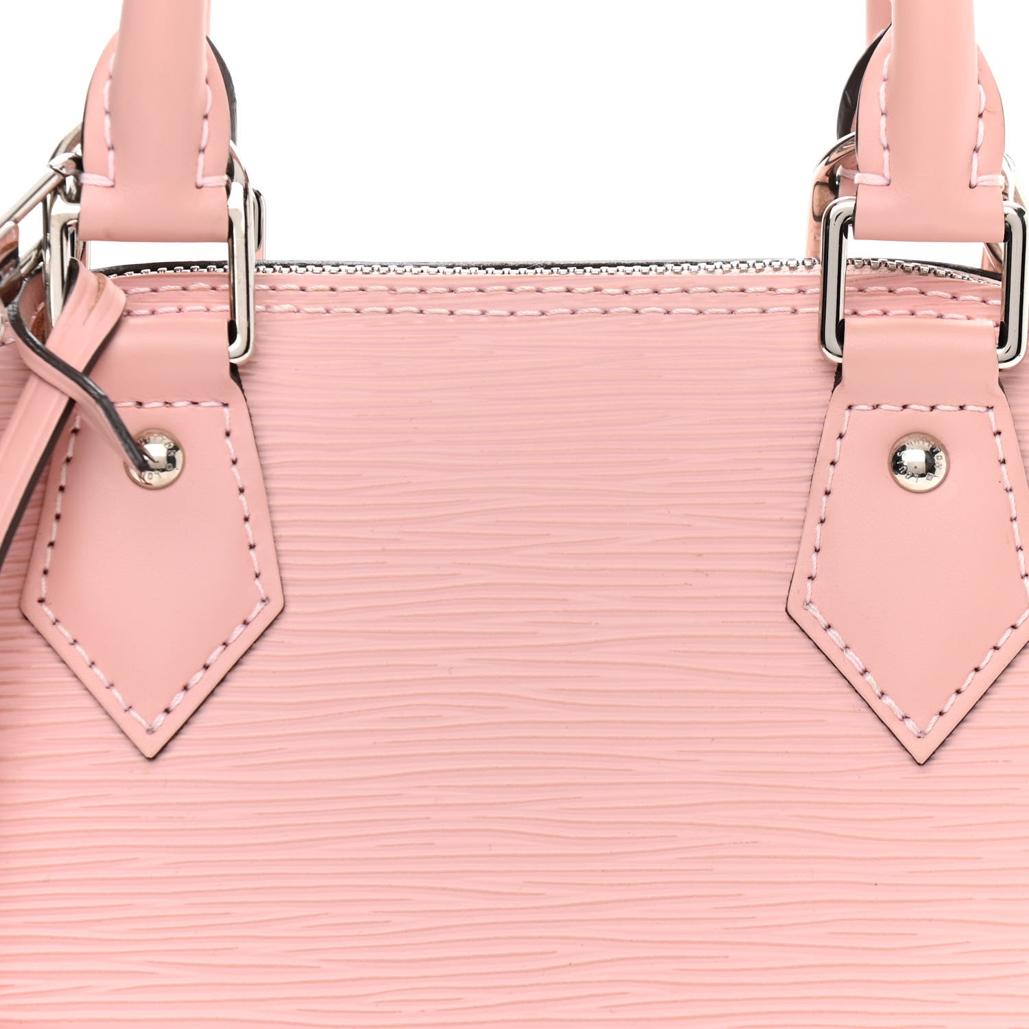 Louis Vuitton Epi Alma BB Rose Ballerine 7 of 9