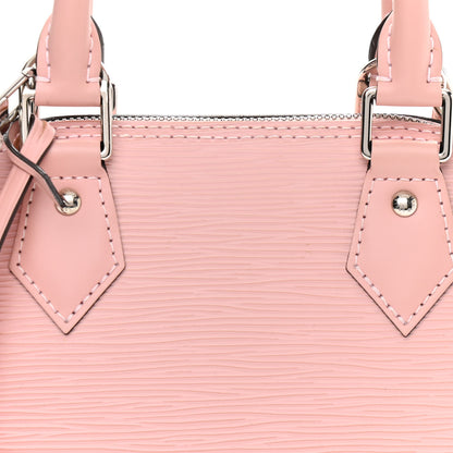 Louis Vuitton Epi Alma BB Rose Ballerine 7 of 9