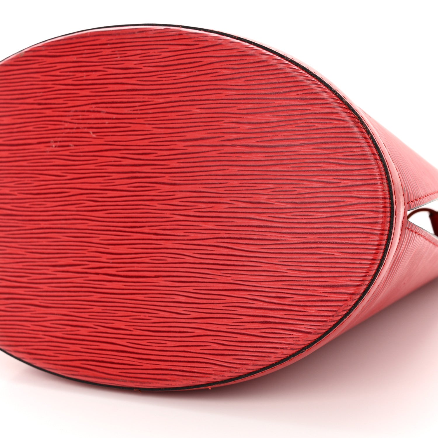 Louis Vuitton Epi Cluny Castillan Red 11 of 15