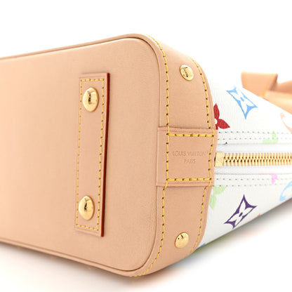 Louis Vuitton LV x TM Monogram Multicolor Alma BB White 9 of 9