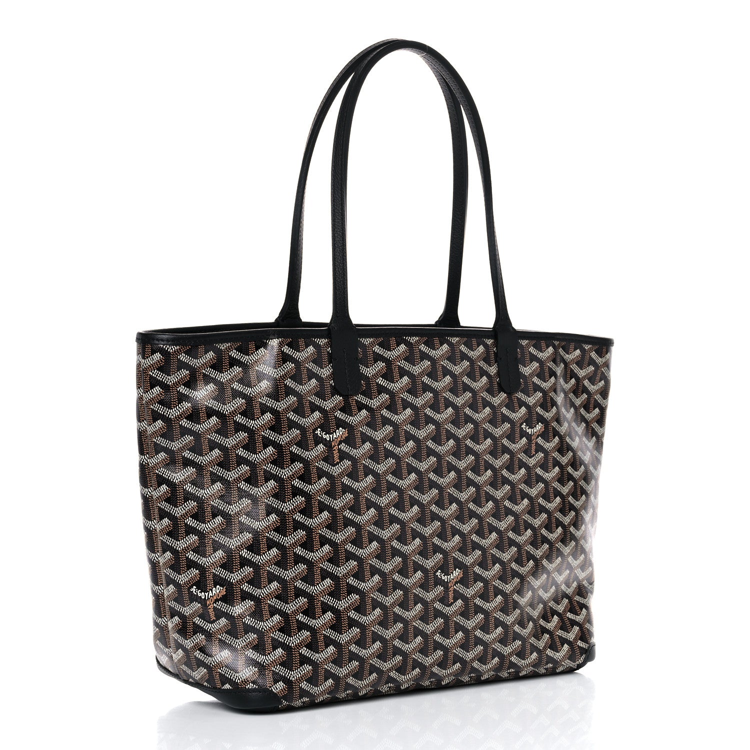 Goyard Goyardine Artois PM Black 3 of 10