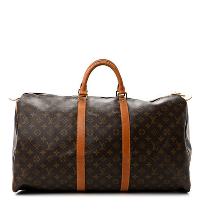Louis Vuitton Monogram Keepall 55 1 of 18