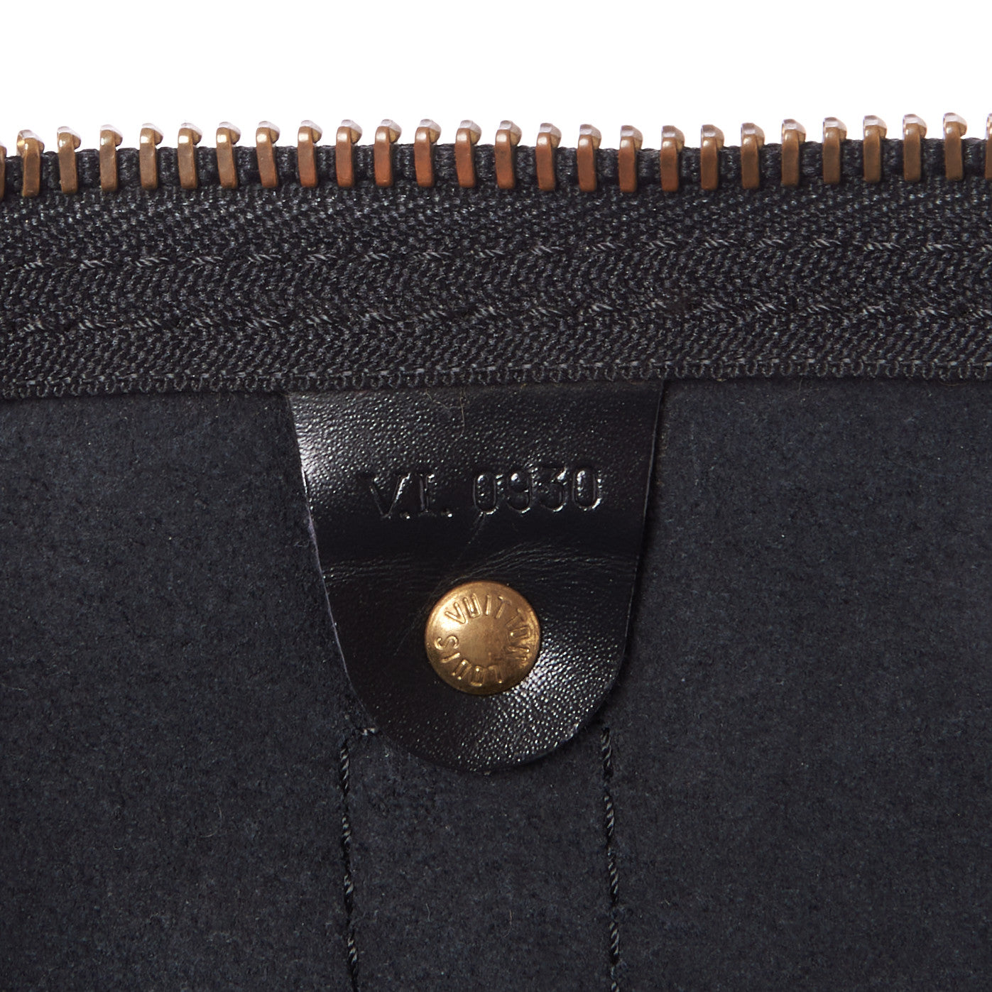 Louis Vuitton Epi Keepall 45 Black 9 of 9