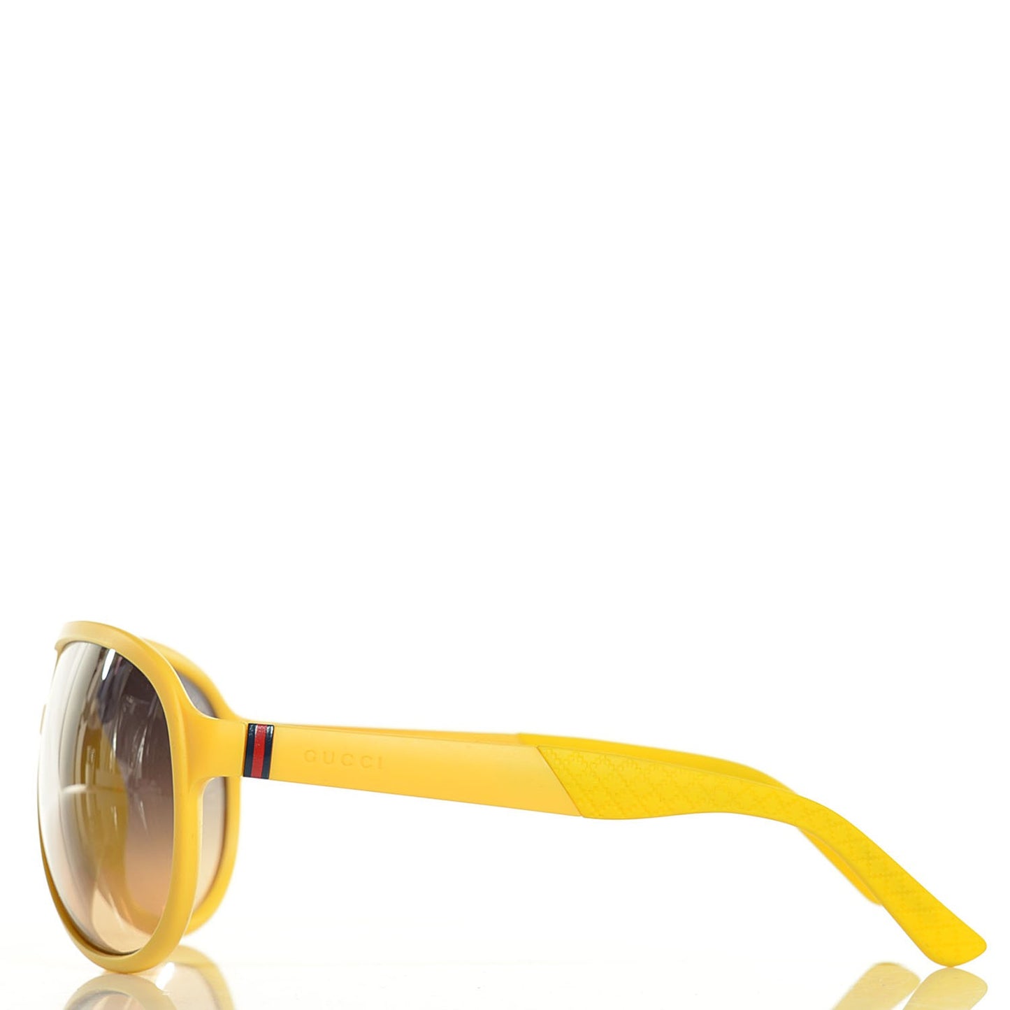 Rubber Diamante Sunglasses GG 1030/N/S Yellow