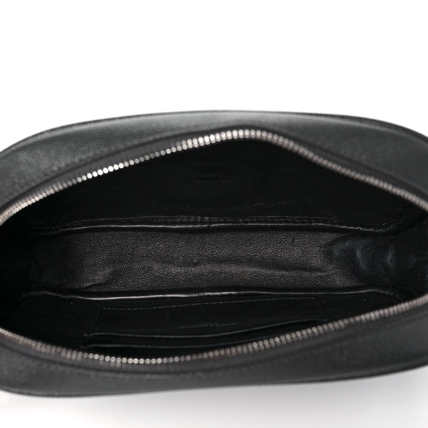 Grain De Poudre Matelasse Monogram Mini Lou Camera Bag Asphalt