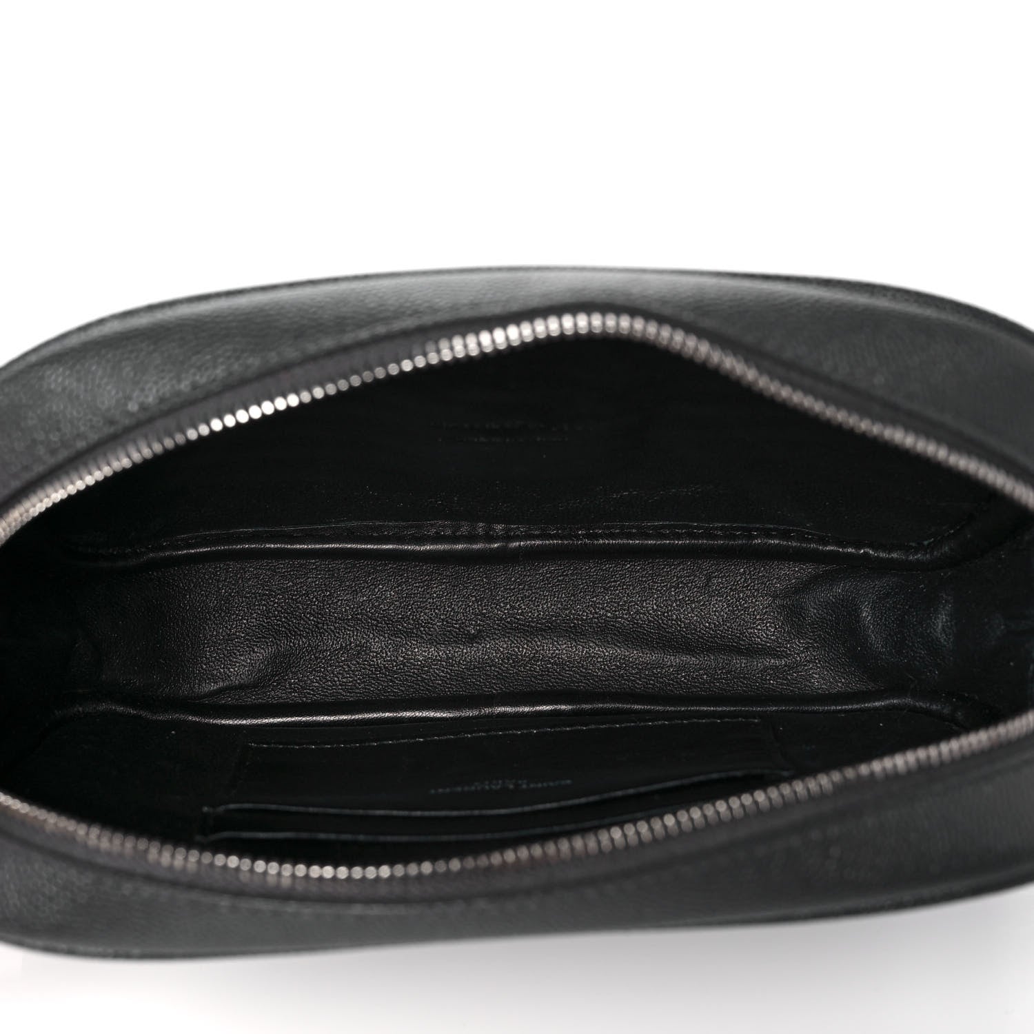Saint Laurent Grain De Poudre Matelasse Monogram Mini Lou Camera Bag Asphalt 4 of 8