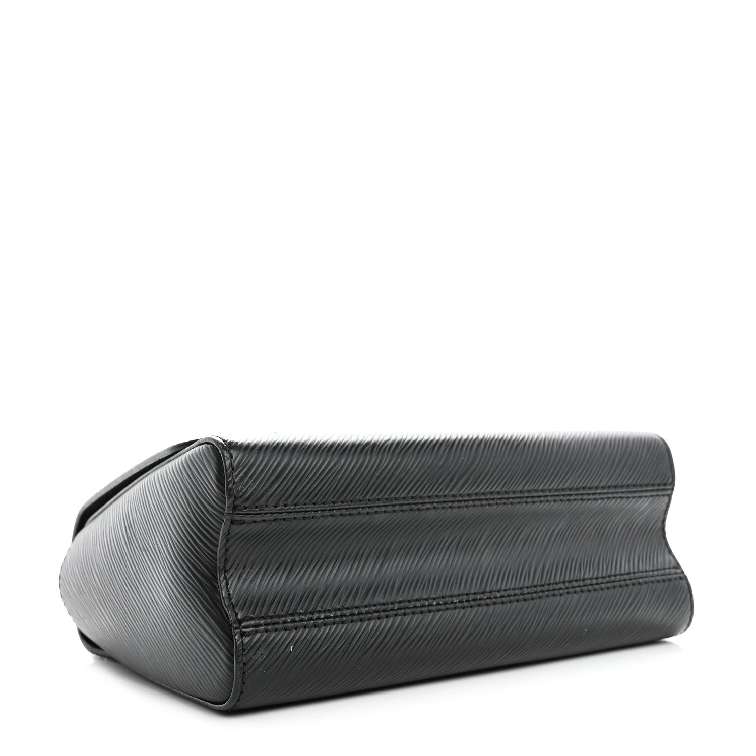 Louis Vuitton Epi Twist Shoulder Bag MM Black 5 of 14