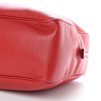 Gucci Cellarius Calfskin Medium Soho Bowler Tabasco 10 of 10