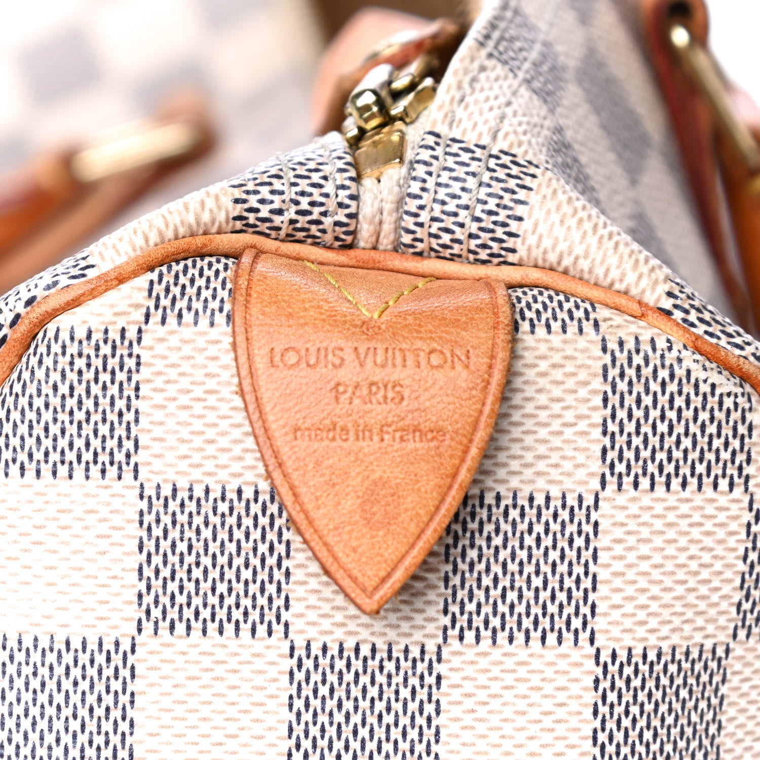 Louis Vuitton Damier Azur Speedy 30 9 of 10