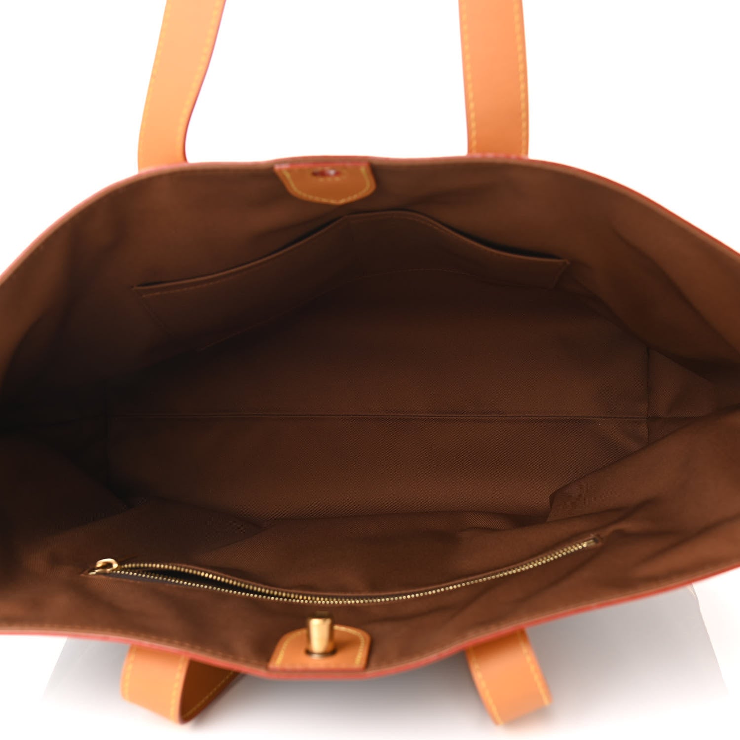 Louis Vuitton Monogram Cabas Voyage 4 of 8