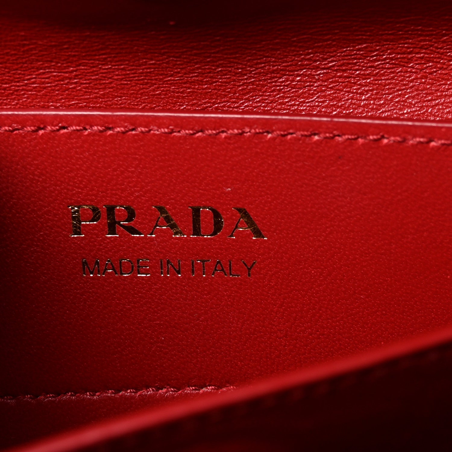 Prada Saffiano Cuir Medium Double Bag Black Fuoco 13 of 19
