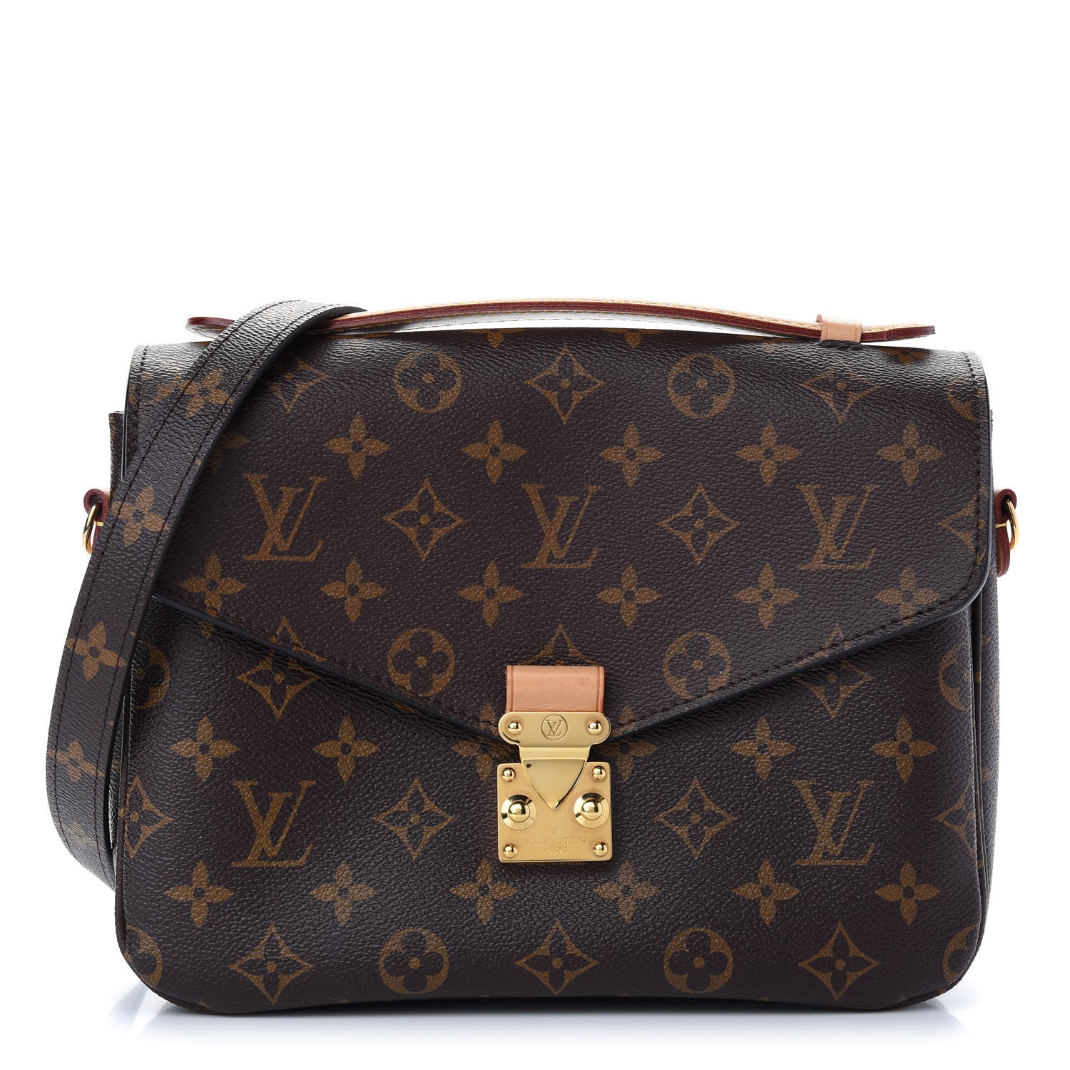Louis Vuitton Monogram Pochette Metis 1 of 8