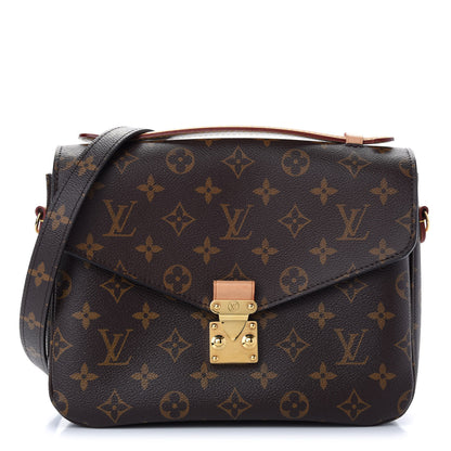Louis Vuitton Monogram Pochette Metis 1 of 8