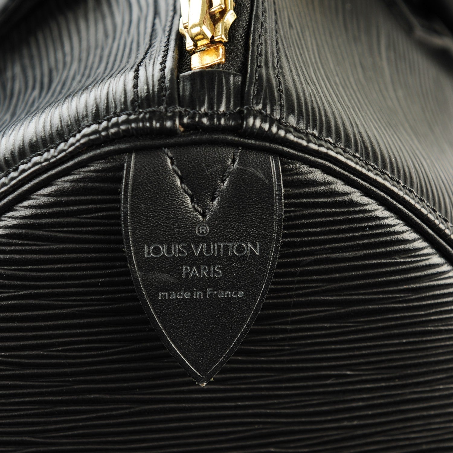 Louis Vuitton Epi Speedy 30 Black 7 of 7