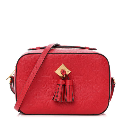 Louis Vuitton Empreinte Saintonge Scarlet 1 of 15