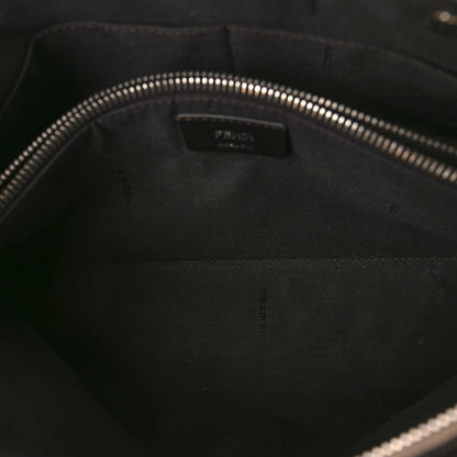 Fendi Vitello Dolce 4 Color Medium By The Way Boston Bag English Rose Latte Multicolor 6 of 9