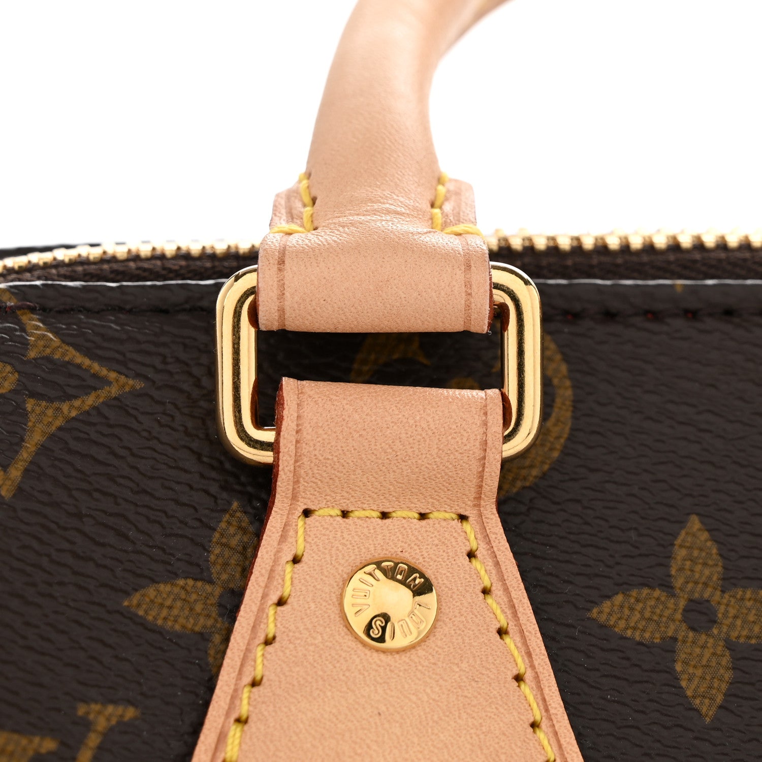 Louis Vuitton Monogram Speedy Bandouliere 20 Black 11 of 11