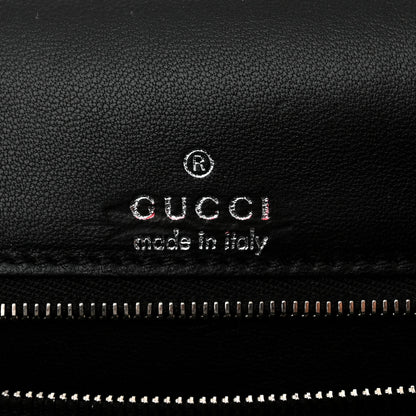 Balenciaga X GUCCI Canvas Boarded Plutone Calfskin Flora Logo Print Small Hourglass Top Handle Bag White Multicolor Black 6 of 10