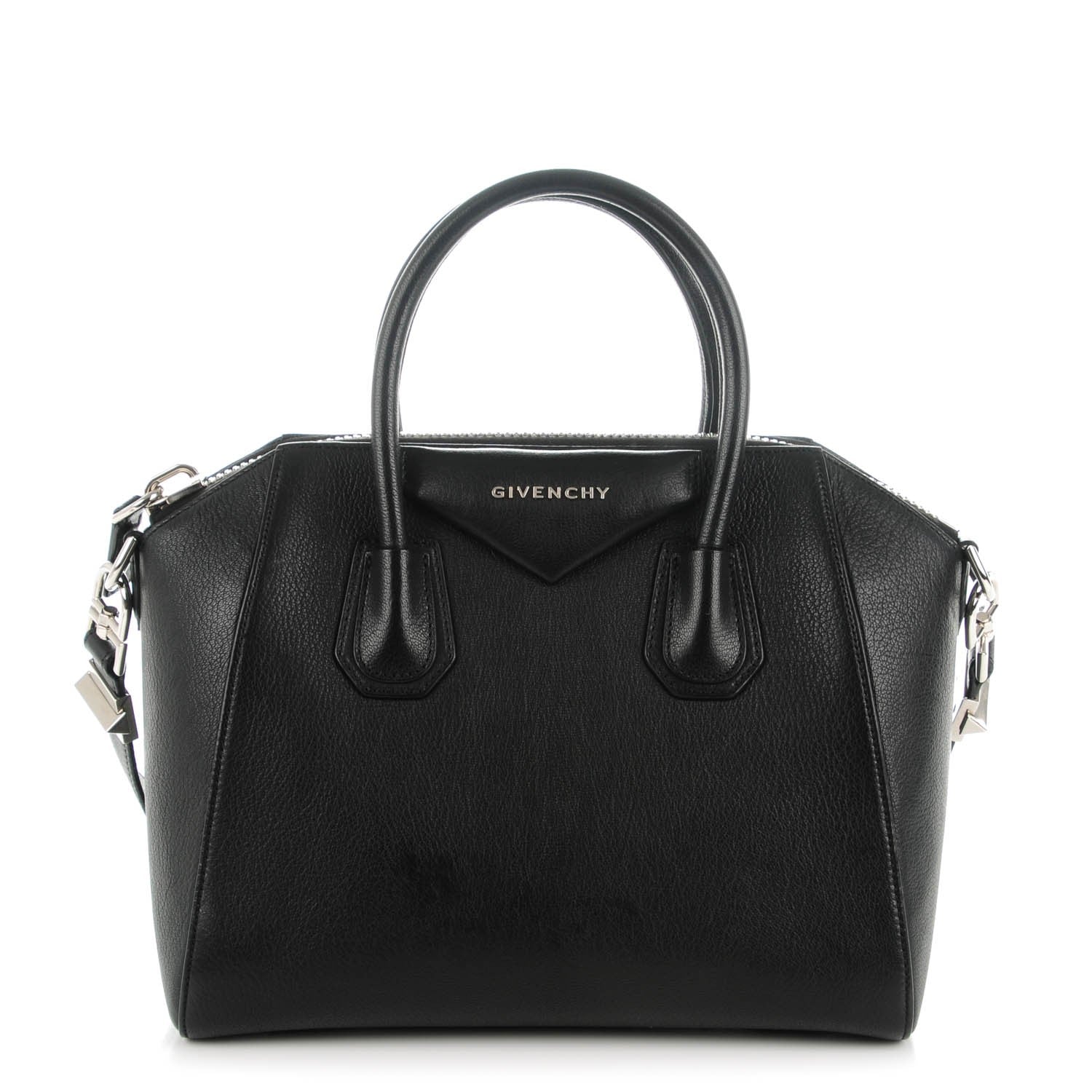Givenchy Sugar Goatskin Small Antigona Black 1 of 7