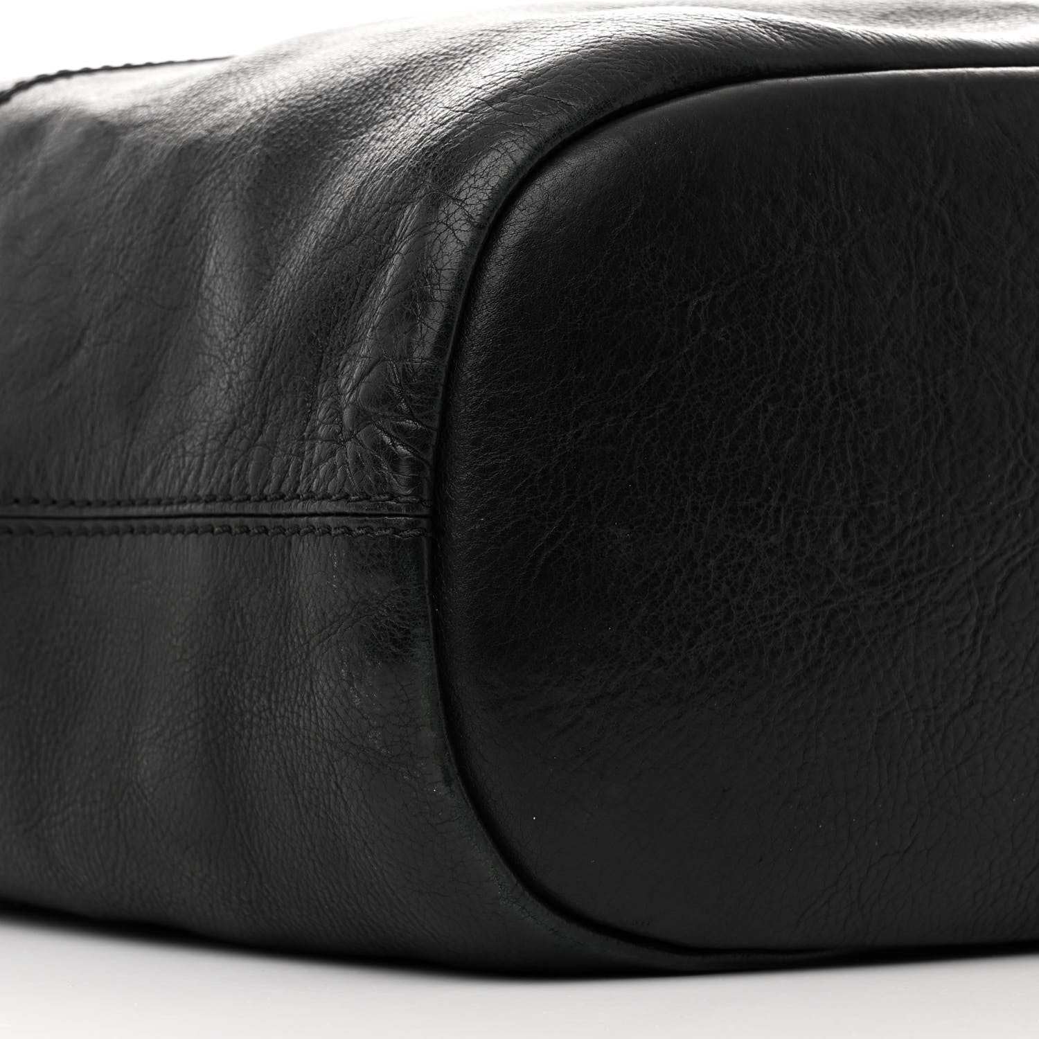 Givenchy Waxy Grained Calfskin Medium Nightingale Black 9 of 15