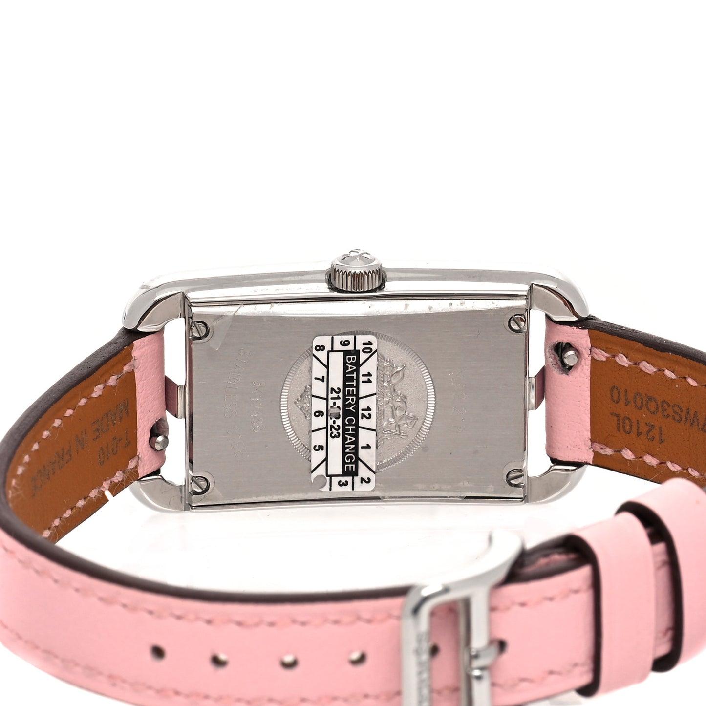 Stainless Steel Swift 20mm Nantucket Quartz Watch Rose Sakura