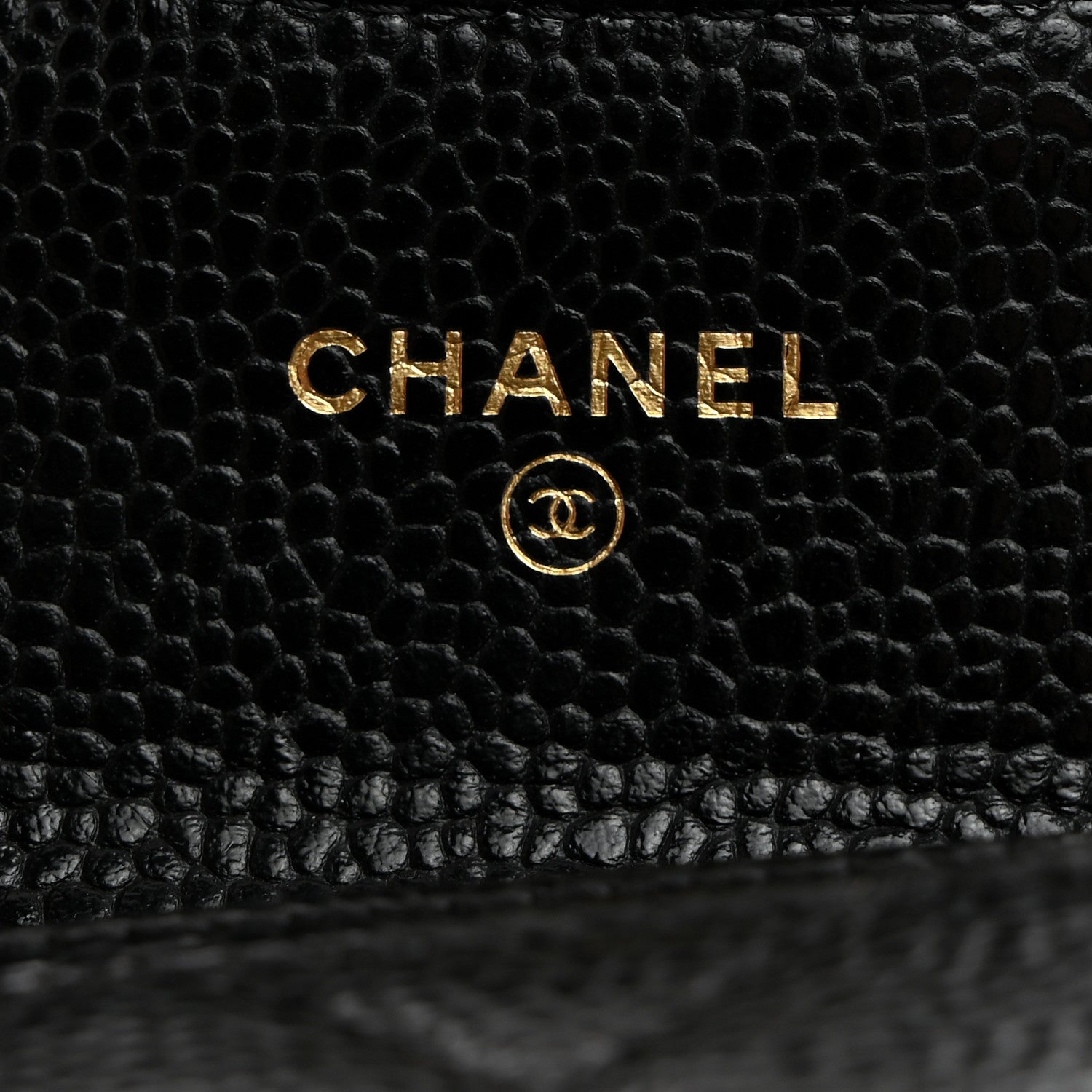 Chanel Caviar Quilted Flap Card Holder Wallet Black 6 of 9