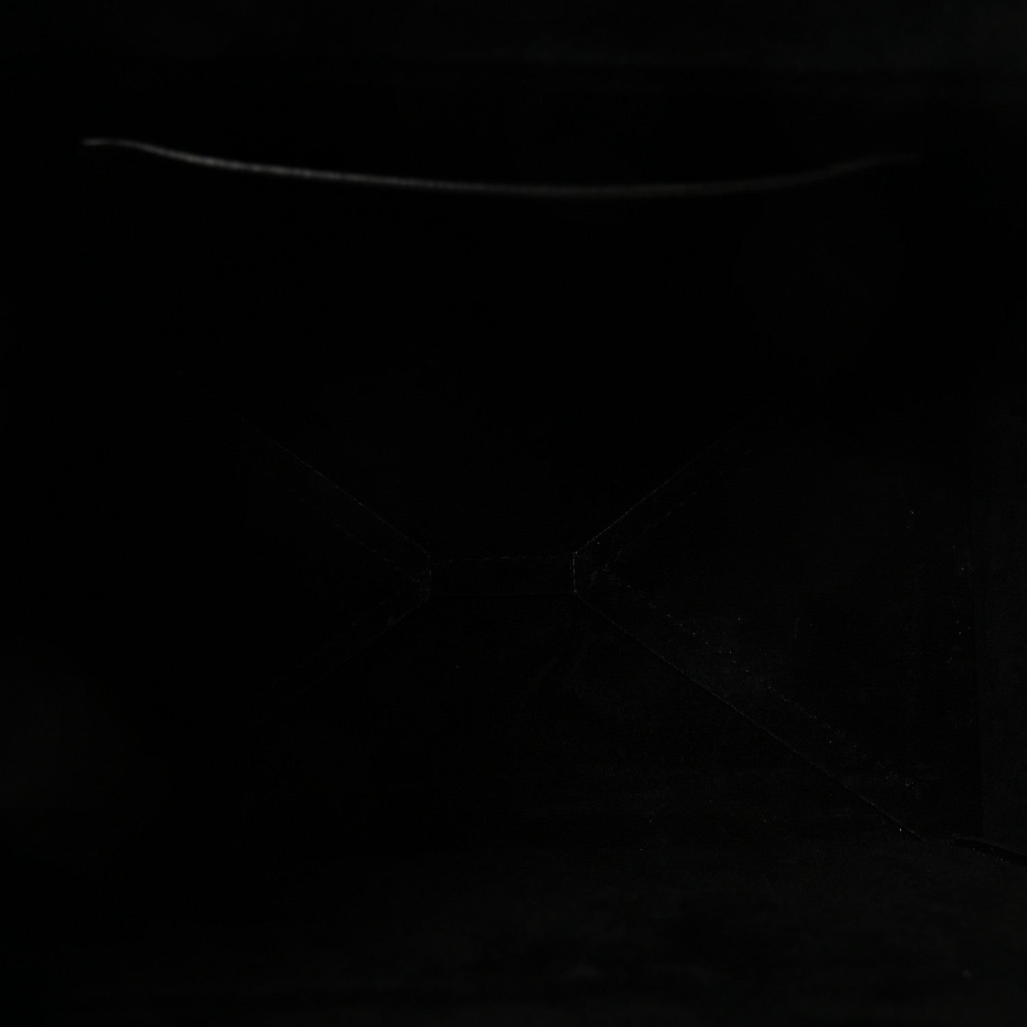 Saint Laurent Calfskin Monogram Take Away Box Black 4 of 8