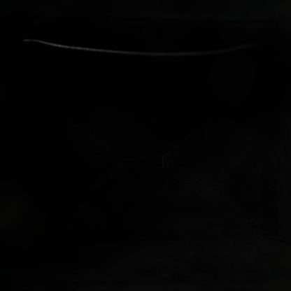 Saint Laurent Calfskin Monogram Take Away Box Black 4 of 8