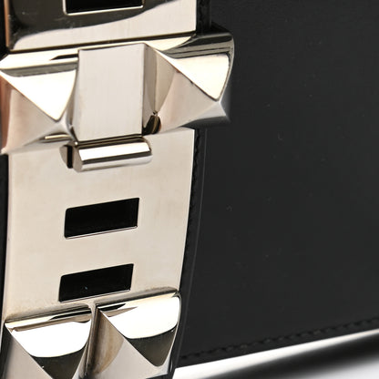 Hermes Box Medor 29 Clutch Black 10 of 11