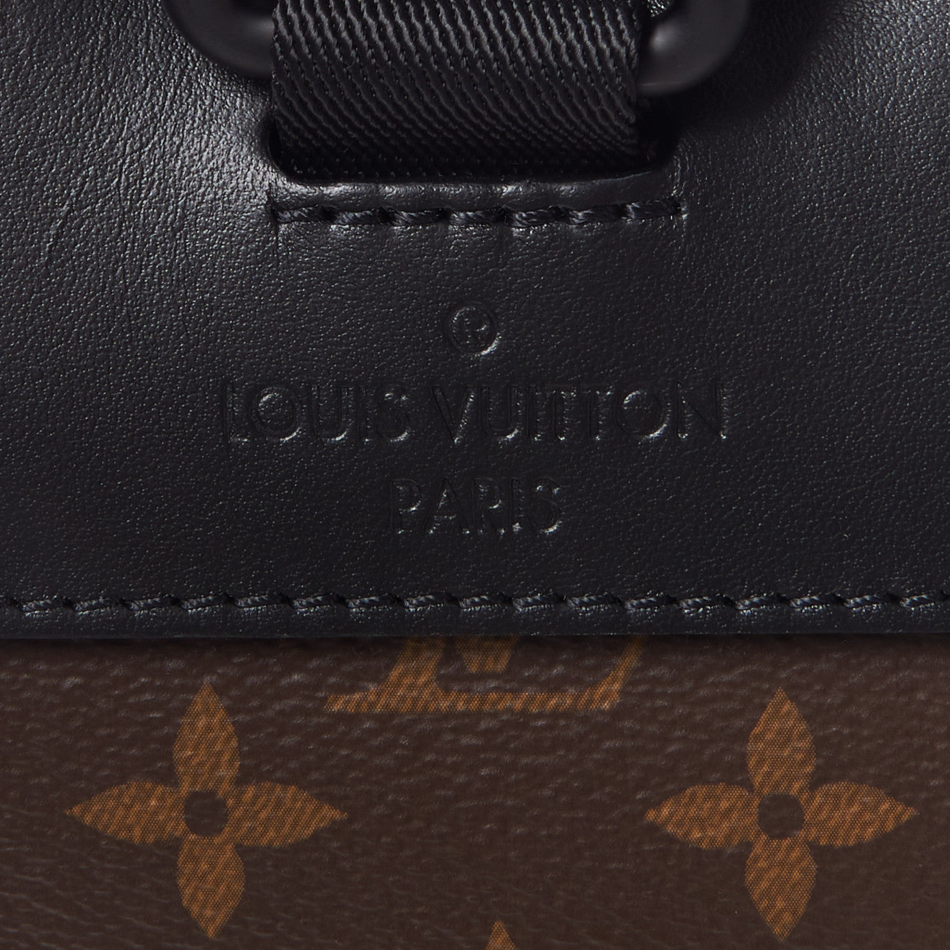 Louis Vuitton Monogram LV Friends Christopher PM Backpack 8 of 9