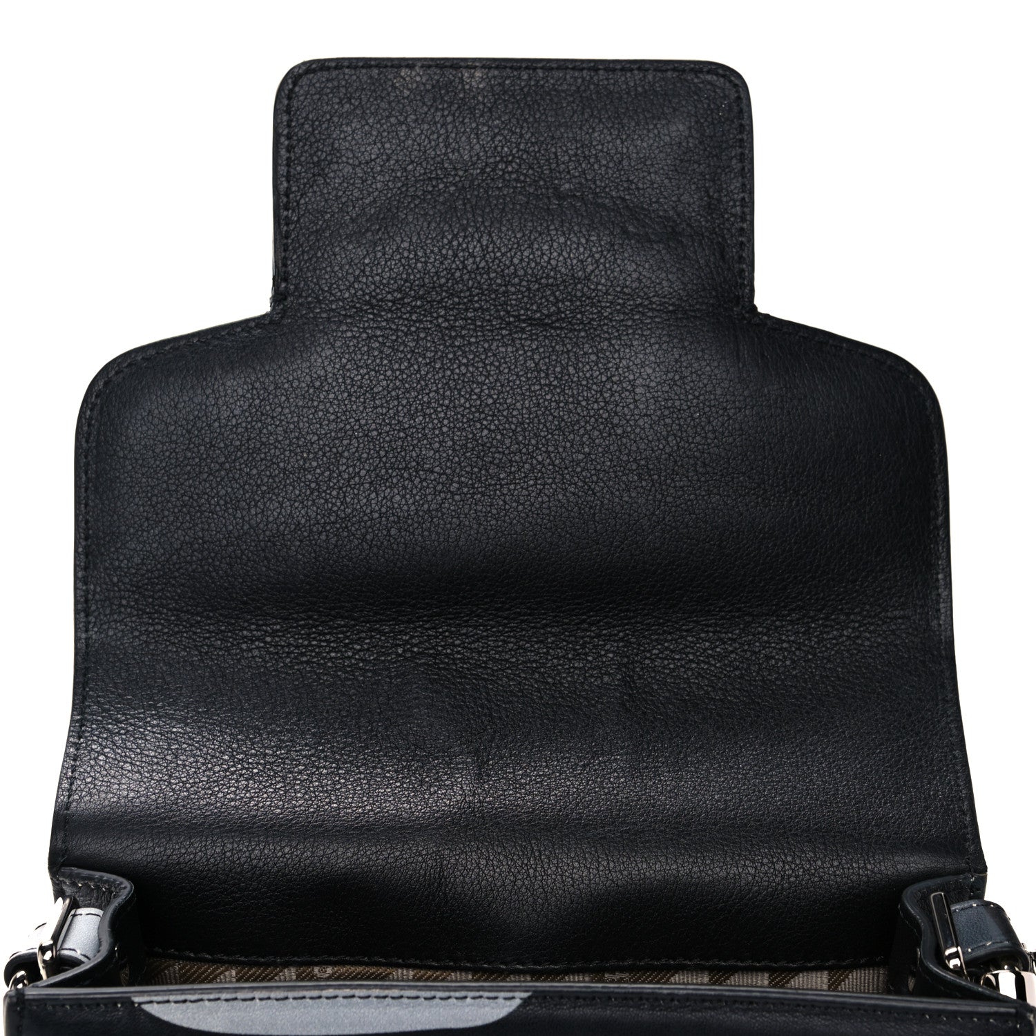 Proenza Schouler Calfskin Camouflage Tiny PS11 Classic Shoulder Bag Black 7 of 14
