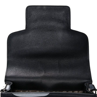 Proenza Schouler Calfskin Camouflage Tiny PS11 Classic Shoulder Bag Black 7 of 14