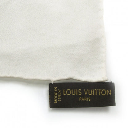 Louis Vuitton Monogram Monaco Scarf Beige 7 of 7