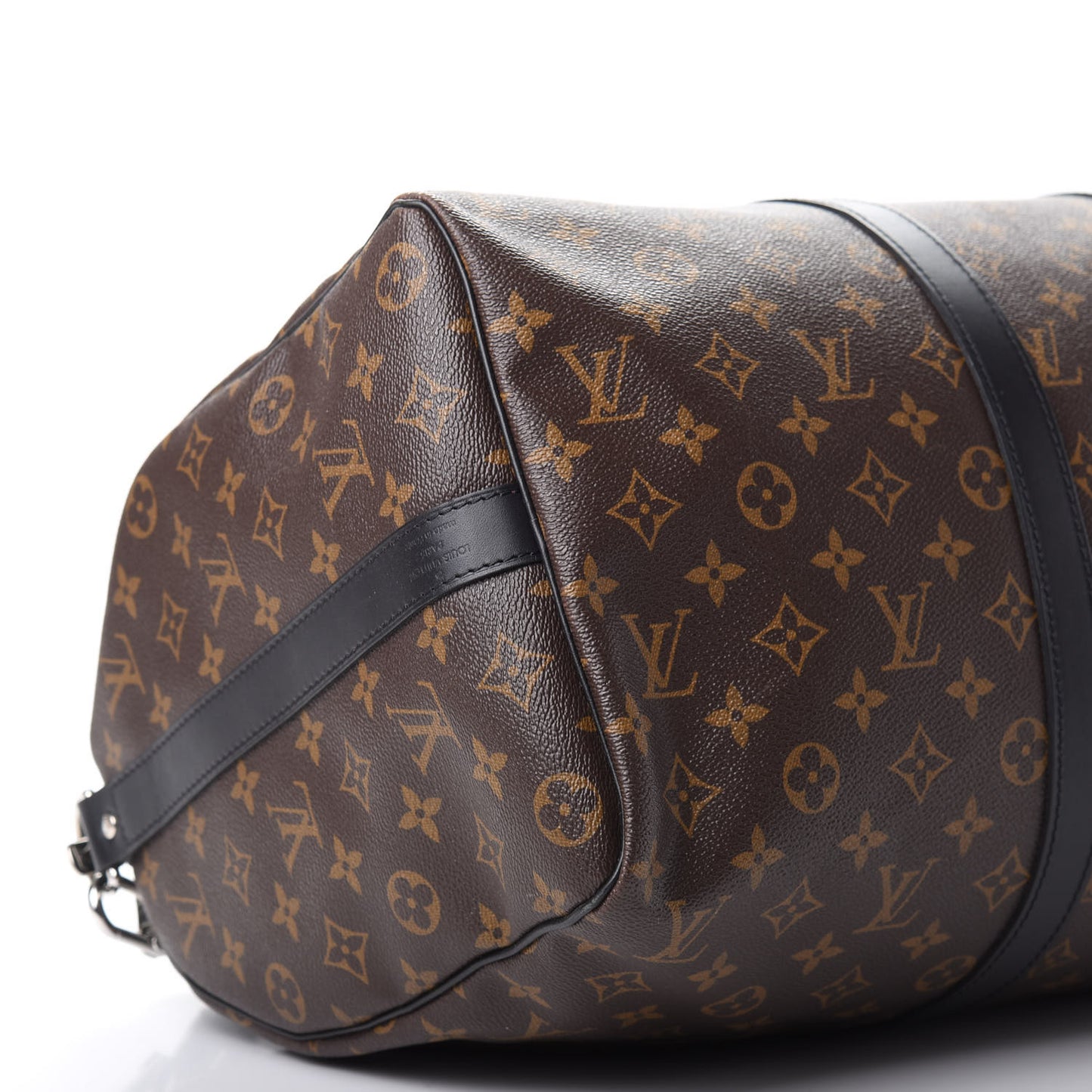 Monogram Macassar Keepall Bandouliere 45