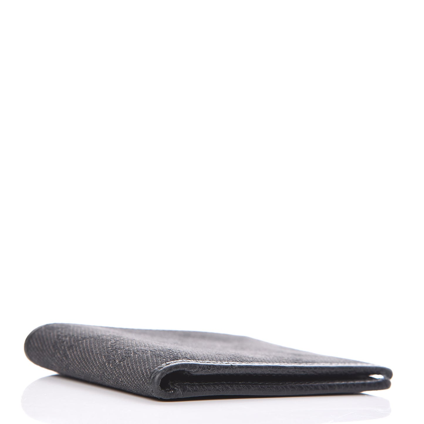 Monogram Mens Bi-Fold Wallet Black