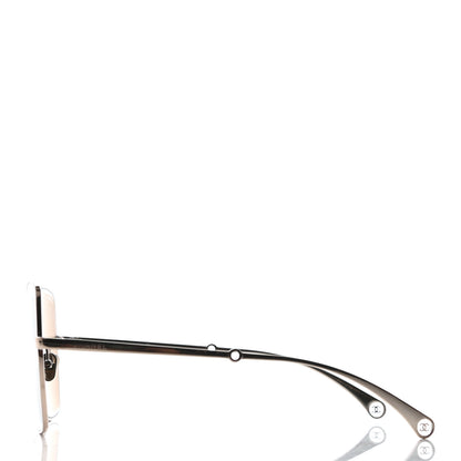 Chanel Butterfly Removable Pearl Chain Sunglasses 4262 Brown 4 of 7